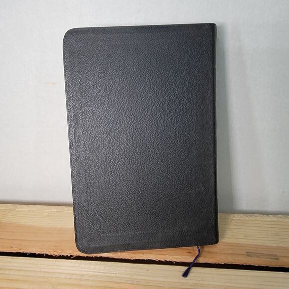 VINTAGE Collins Concordance Bible - KJV - Leatheroid w/ Box (1957) - Picture 4 of 8